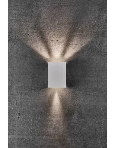 Sieninis šviestuvas fold white 10, Nordlux