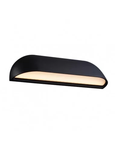 Sieninis šviestuvas front black s, Nordlux