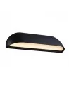 Sieninis šviestuvas front black s, Nordlux