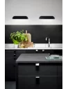 Sieninis šviestuvas front black s, Nordlux