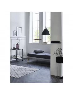 Sieninis šviestuvas front black s, Nordlux