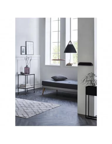 Sieninis šviestuvas front black s, Nordlux