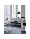 Sieninis šviestuvas front black s, Nordlux