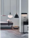 Sieninis šviestuvas front black s, Nordlux