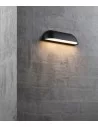Sieninis šviestuvas front black s, Nordlux