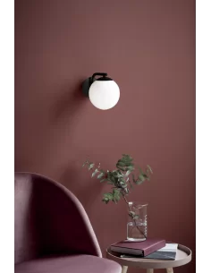 Sieninis šviestuvas grant black, Nordlux