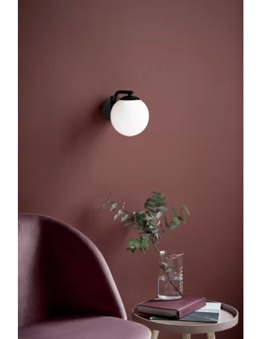 Sieninis šviestuvas grant black, Nordlux