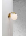Sieninis šviestuvas grant brass, Nordlux