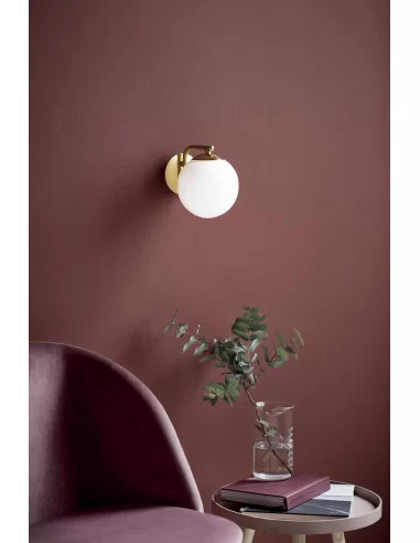 Sieninis šviestuvas grant brass, Nordlux