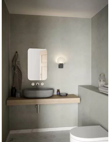 Sieninis šviestuvas hester black, Nordlux