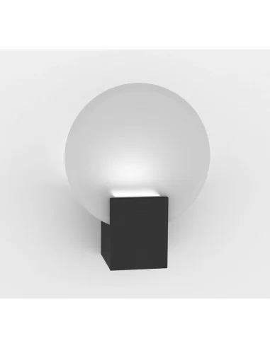 Sieninis šviestuvas hester black, Nordlux