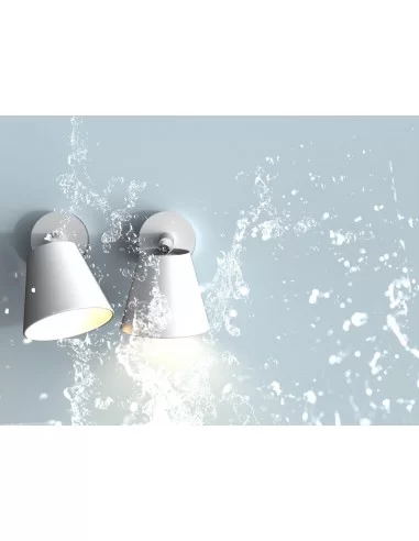 Sieninis šviestuvas ip s6 white, Nordlux
