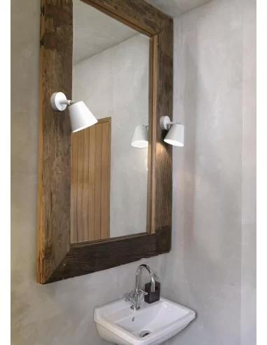 Sieninis šviestuvas ip s6 white, Nordlux