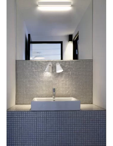 Sieninis šviestuvas ip s6 white, Nordlux