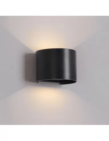 Sieninis šviestuvas kowa black, ACB design
