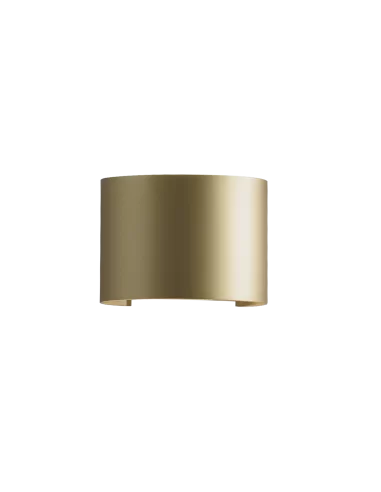 Sieninis šviestuvas kowa gold, ACB design