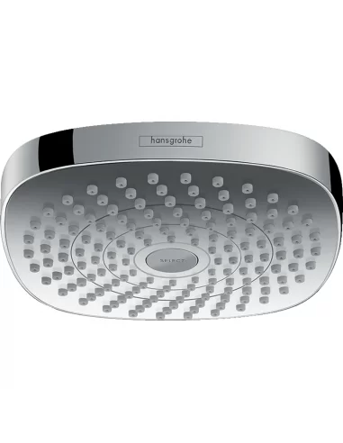 Dušo sistema voniai su termostatiniu maišytuvu Croma Select E180 2jet chromas, Hansgrohe