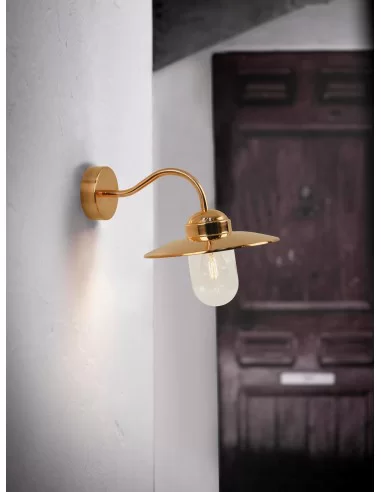 Sieninis šviestuvas luxembourg copper, Nordlux