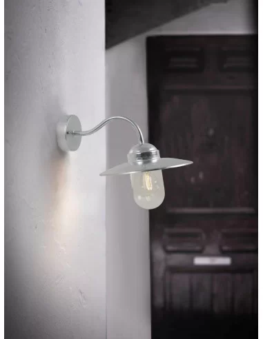 Sieninis šviestuvas luxembourg galvanized, Nordlux