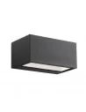 Sieninis šviestuvas nene wall black, Nordlux