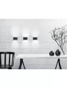 Sieninis šviestuvas nene wall black, Nordlux