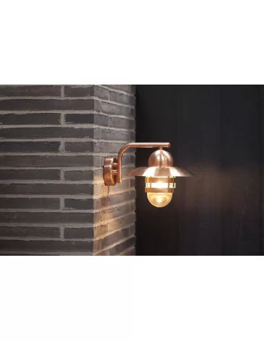 Sieninis šviestuvas nibe satinated copper, Nordlux