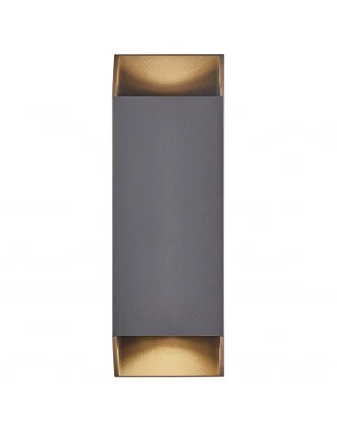 Sieninis šviestuvas nico square anthracite, Nordlux