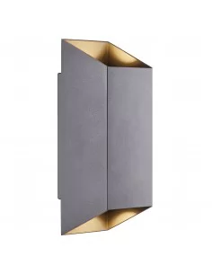 Sieninis šviestuvas nico square anthracite, Nordlux