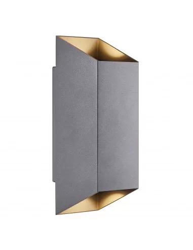 Sieninis šviestuvas nico square anthracite, Nordlux