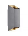 Sieninis šviestuvas nico square anthracite, Nordlux