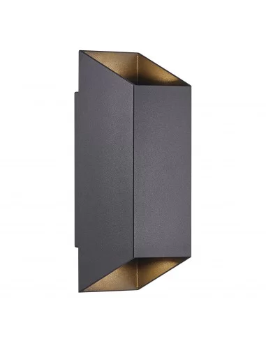 Sieninis šviestuvas nico square black, Nordlux