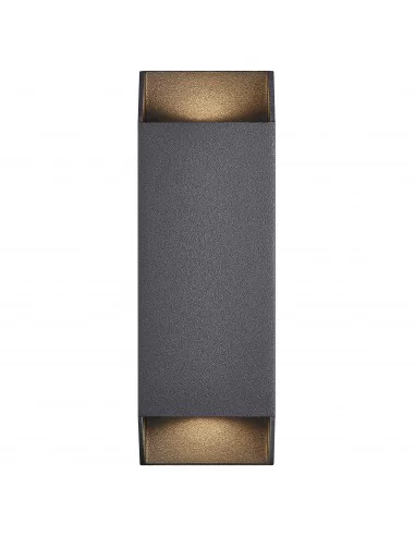 Sieninis šviestuvas nico square black, Nordlux