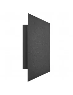 Sieninis šviestuvas nico square black, Nordlux