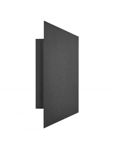 Sieninis šviestuvas nico square black, Nordlux