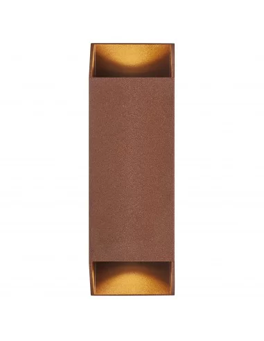 Sieninis šviestuvas nico square rusty, Nordlux
