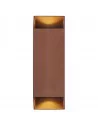 Sieninis šviestuvas nico square rusty, Nordlux
