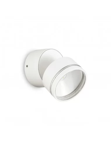 Sieninis šviestuvas omega ap round white 4000k, Ideal lux
