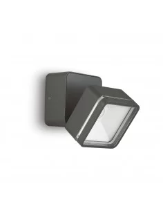 Sieninis šviestuvas omega ap square anthracite 4000k, Ideal lux