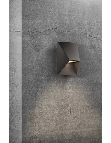 Sieninis šviestuvas pontio 15 black, Nordlux