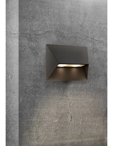 Sieninis šviestuvas pontio 27 black, Nordlux