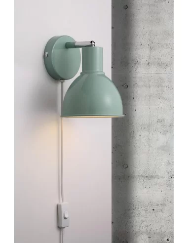 Sieninis šviestuvas pop green, Nordlux