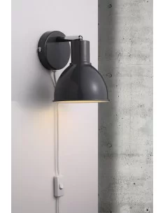 Sieninis šviestuvas pop grey, Nordlux