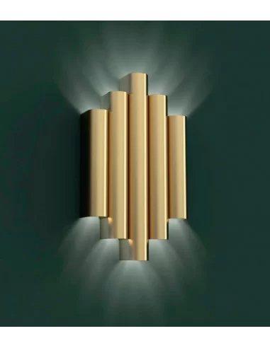 Sieninis šviestuvas robin gold, ACB design
