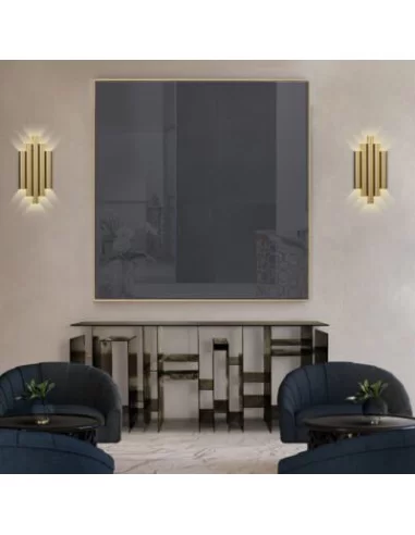 Sieninis šviestuvas robin gold, ACB design