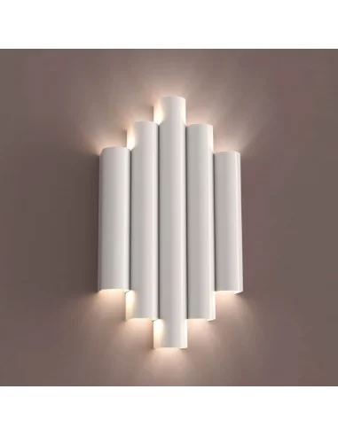 Sieninis šviestuvas robin white, ACB design