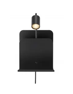 Sieninis šviestuvas roomi indoor black, Nordlux