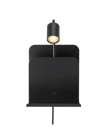 Sieninis šviestuvas roomi indoor black, Nordlux