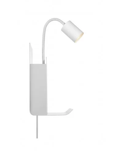 Sieninis šviestuvas roomi indoor white, Nordlux