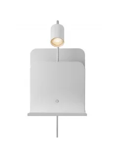 Sieninis šviestuvas roomi indoor white, Nordlux