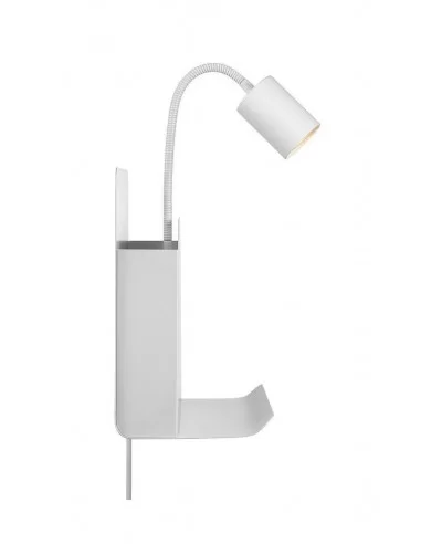 Sieninis šviestuvas roomi indoor white, Nordlux